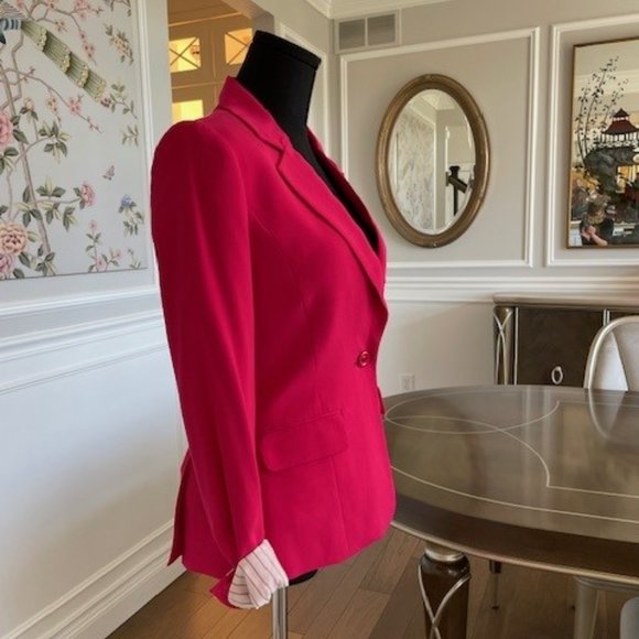 Alice+Olivia Pink Blazer/Jacket Size XS - Picture 3 of 7